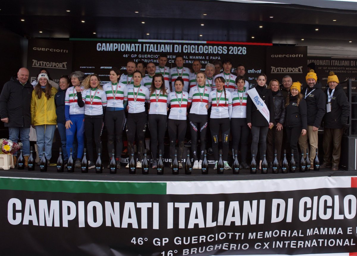 Campioni italiani ciclocross Master 2026 Brugherio
